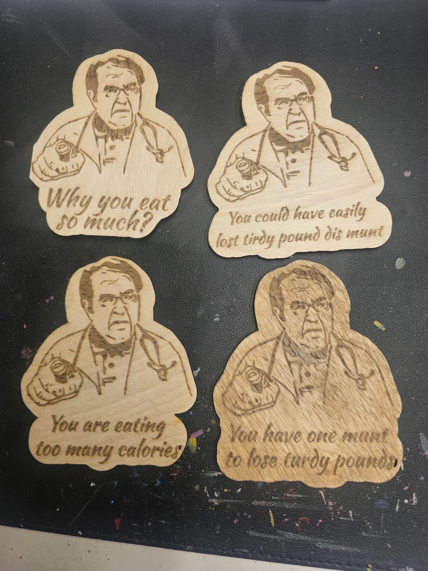 Funny dr magnets