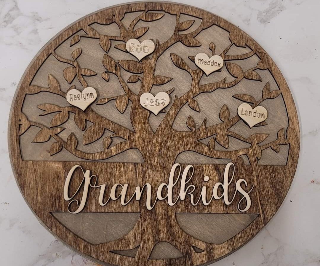 Grandkids family tree