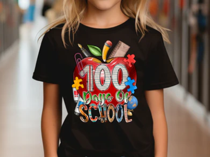 100 DAYS OF SCHOOL