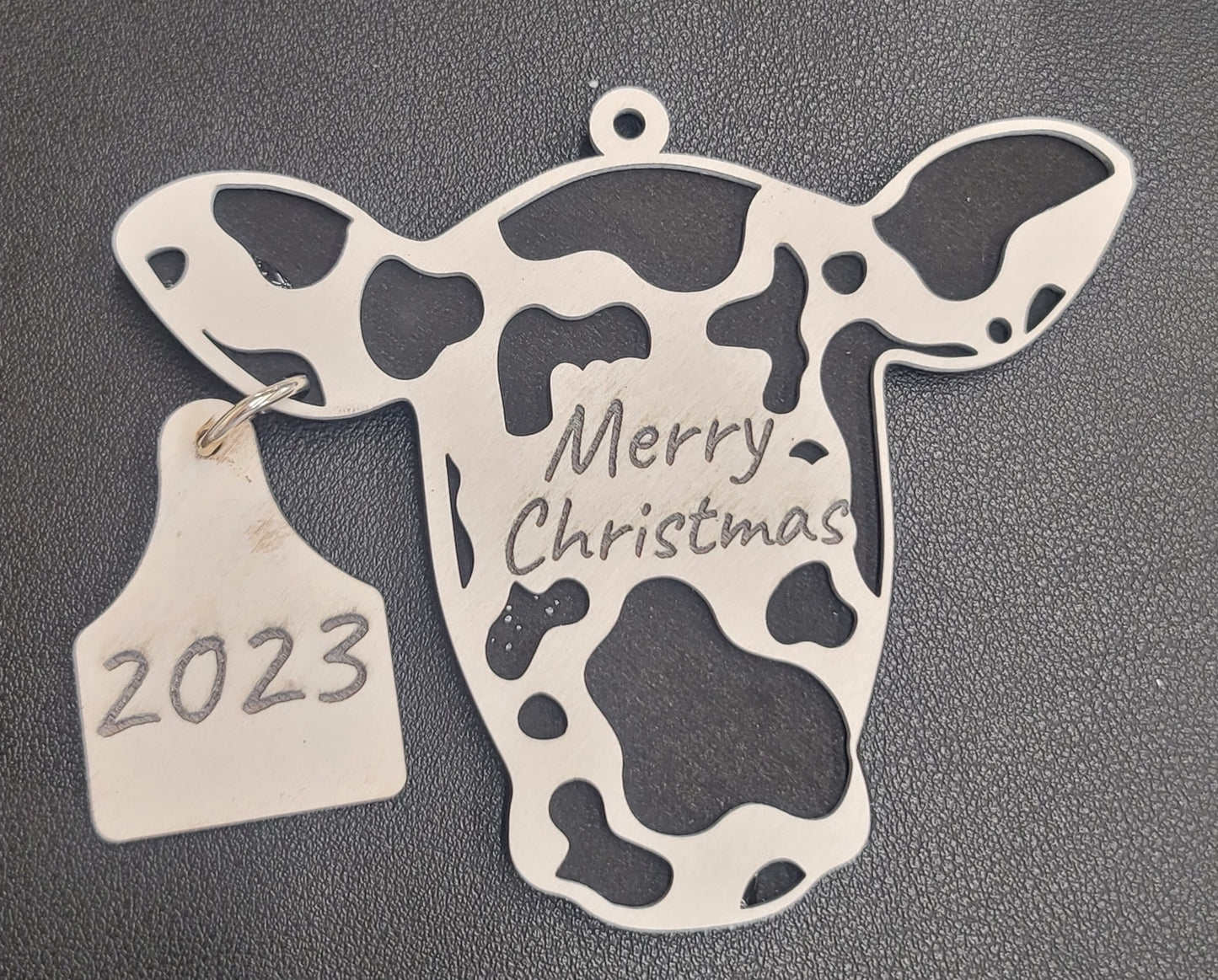 Cow ornament