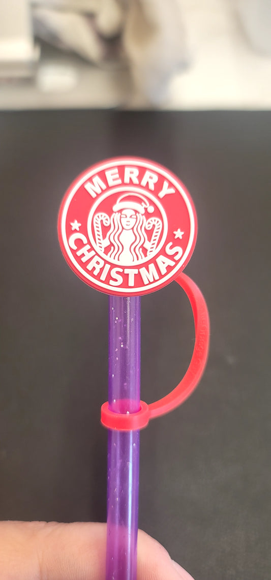 Starbucks christmas straw topper!