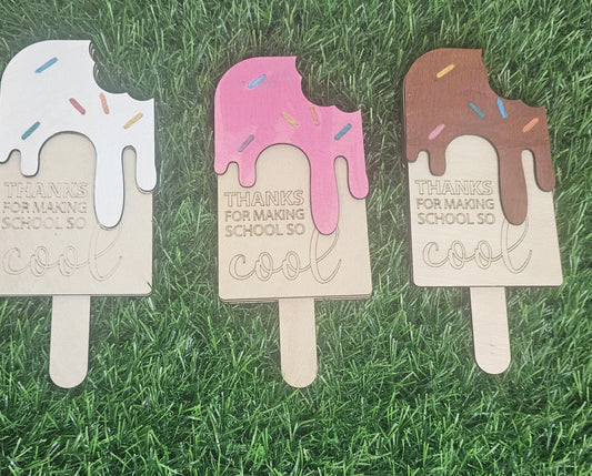 Ice cream Gift card holders