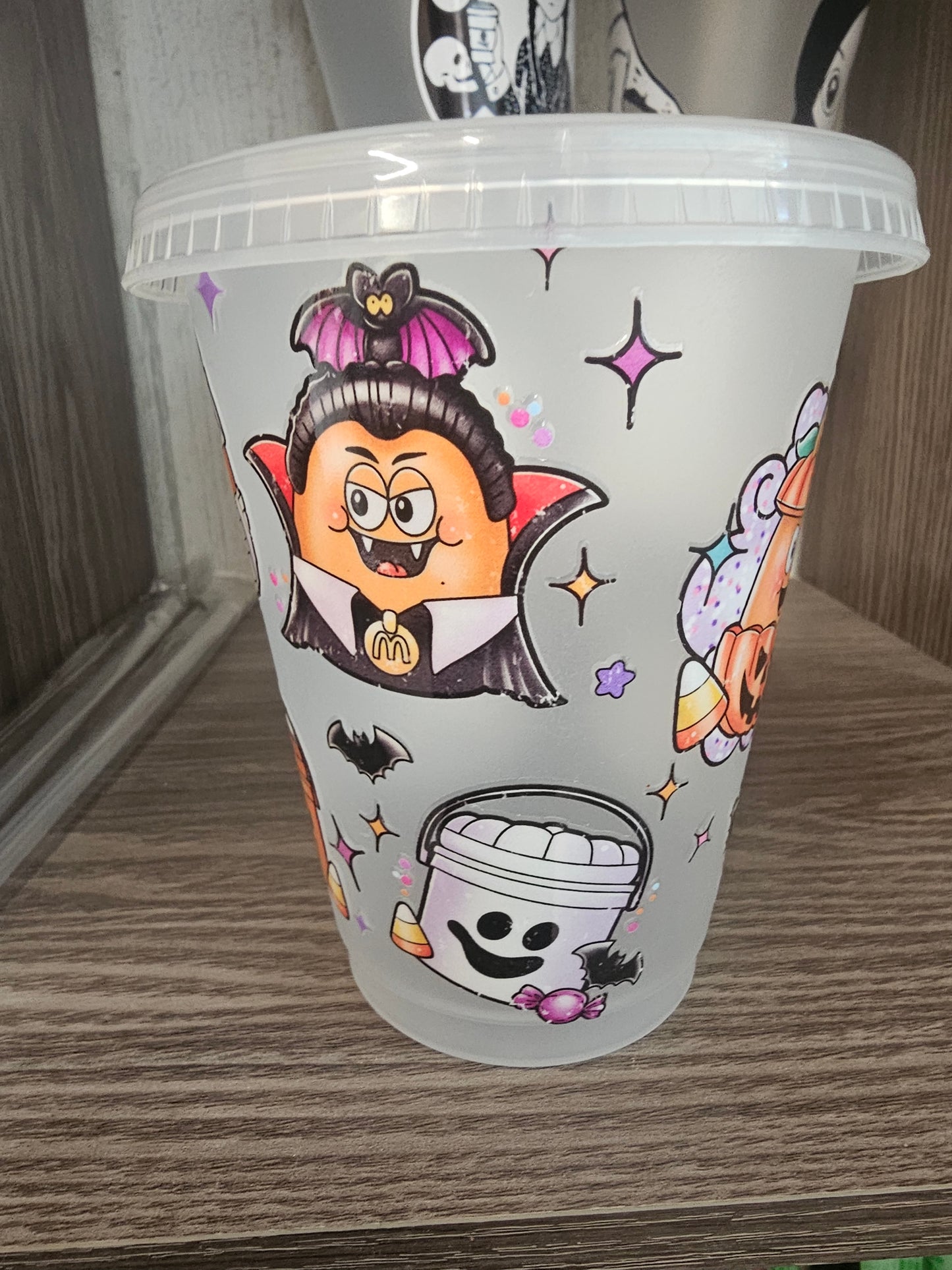 Halloween nugget cup