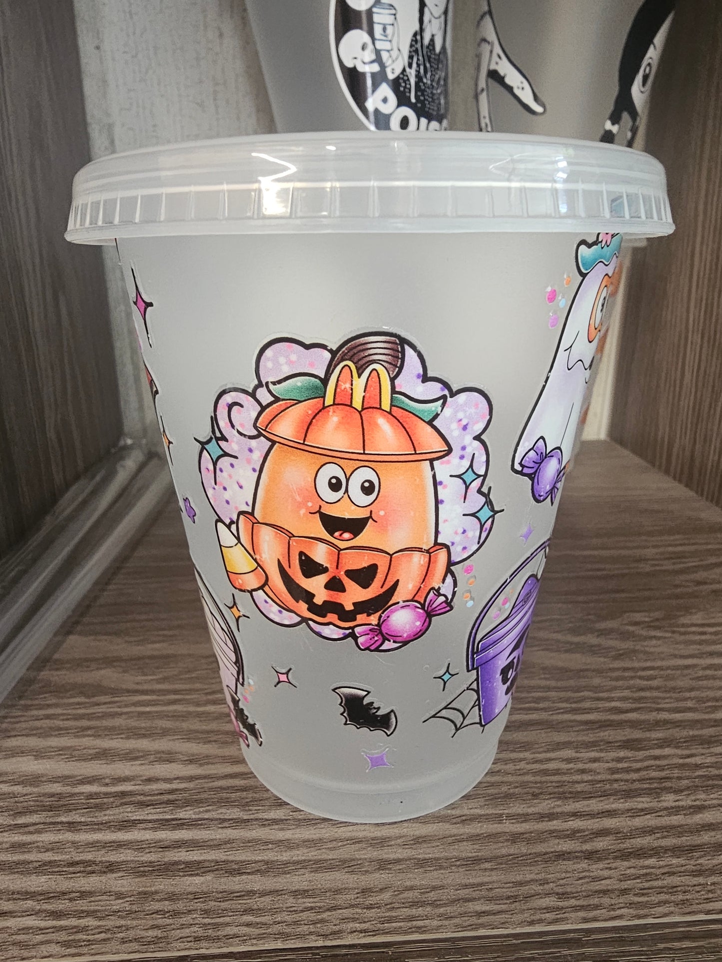 Halloween nugget cup