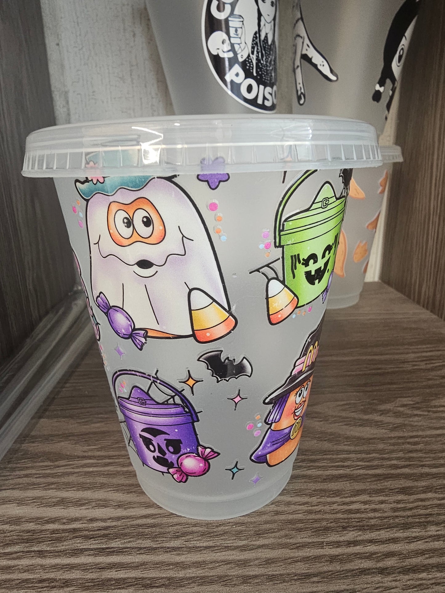 Halloween nugget cup