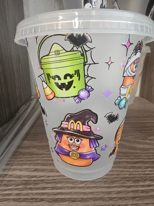 Halloween nugget cup