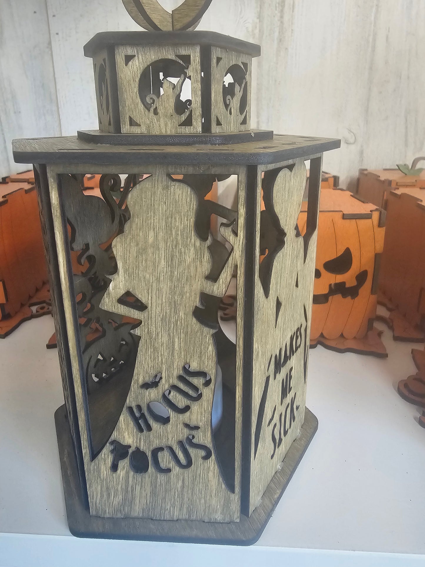 Hocus pocus lantern