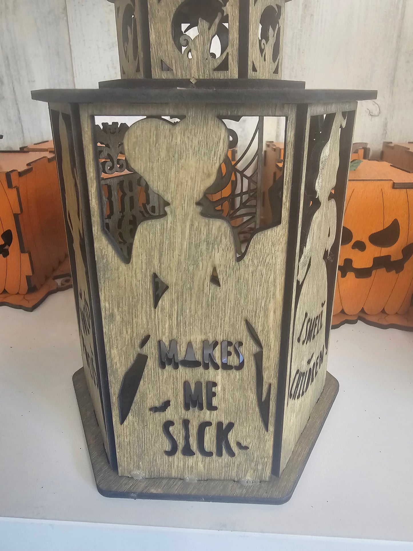 Hocus pocus lantern