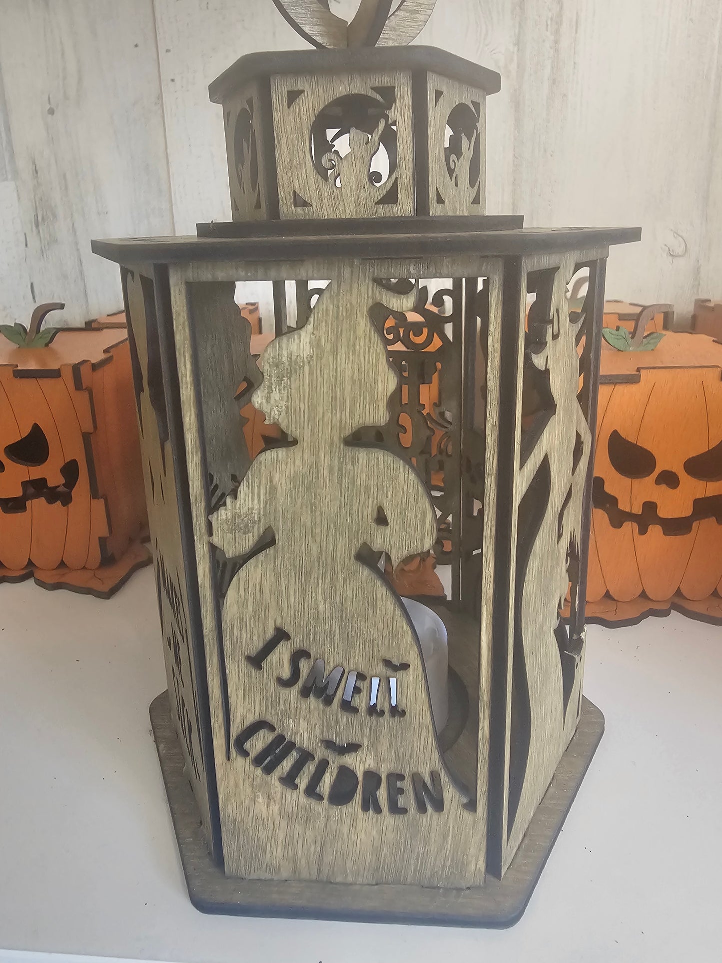 Hocus pocus lantern