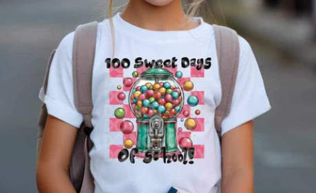 100 SWEET DAYS OF SCHOOL