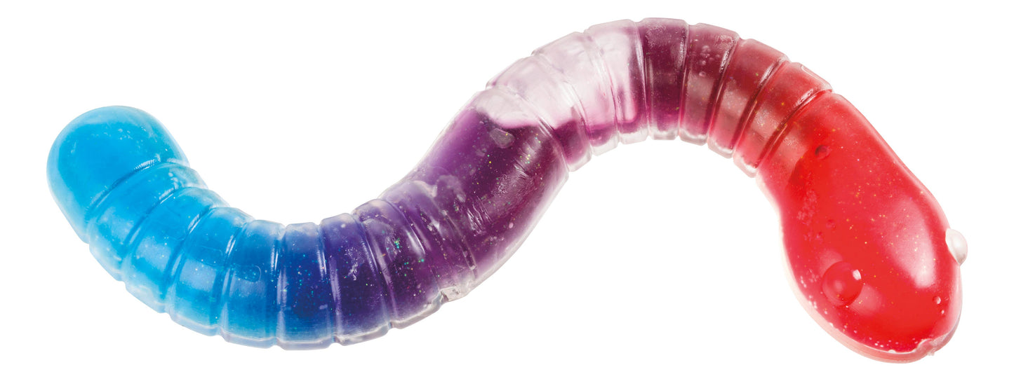 Jumbo Worm Stretchy Squishy Toy