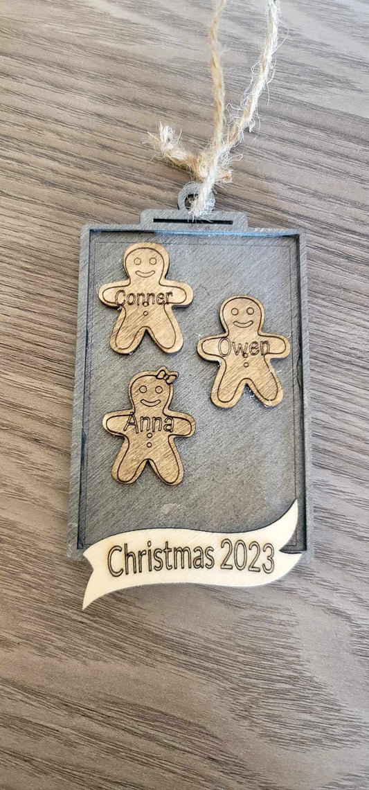 Gingerbread Family