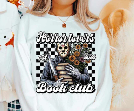 HORROR LOVERS BOOK CLUB