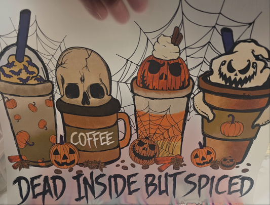 Dead inside but spiced