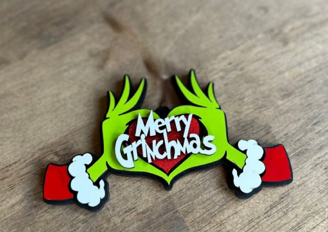 Merry grinchmas