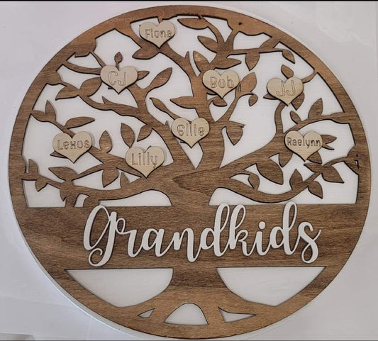 Grandkids family tree