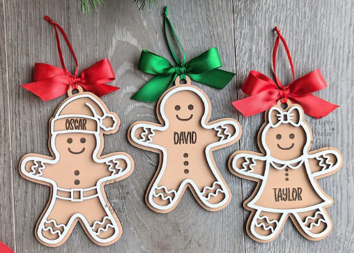 Gingerbread ornaments