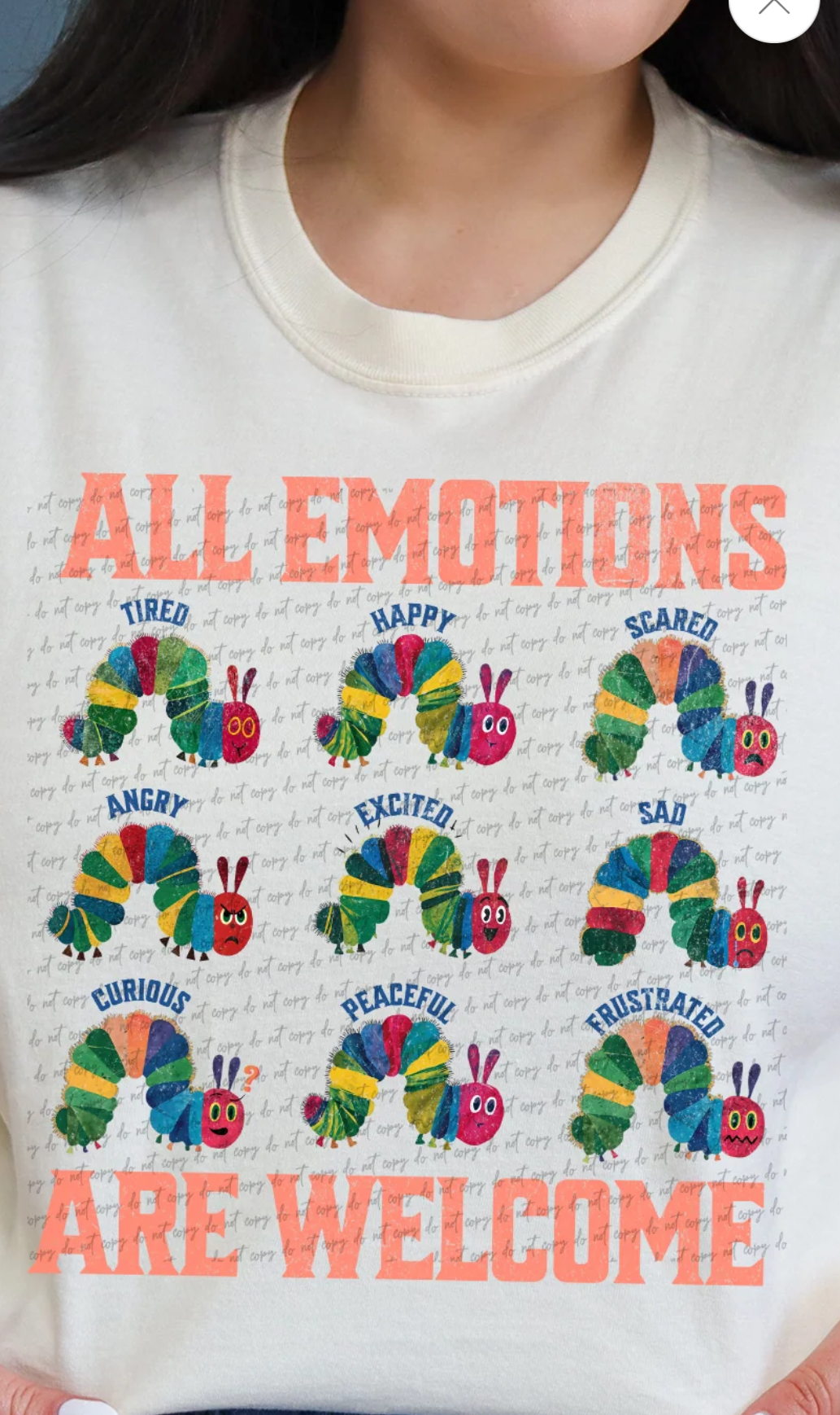 All emotions are welcome