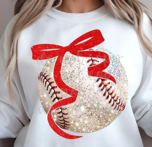 Baseball bow