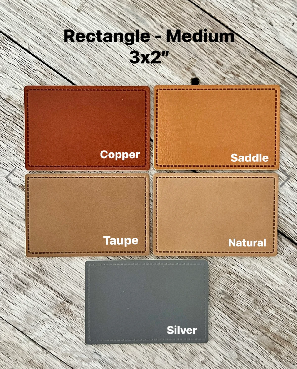 Youth trucker hat add a leather patch