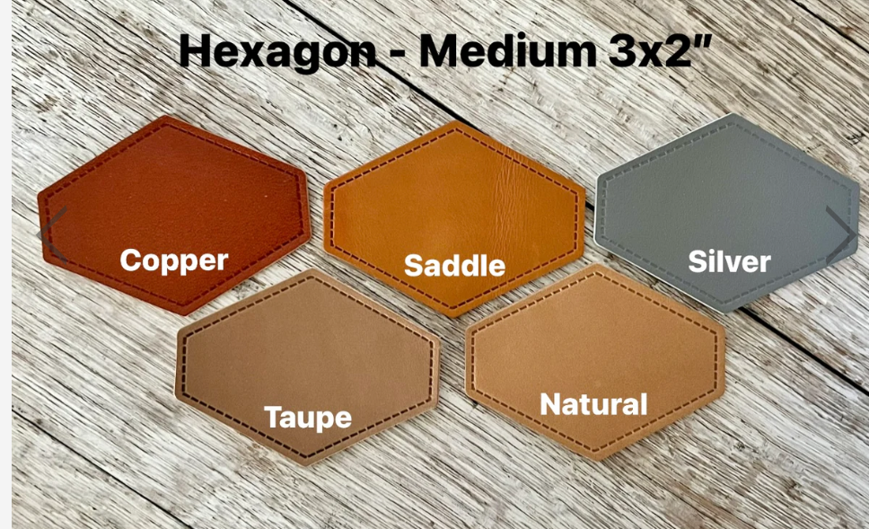 Youth trucker hat add a leather patch