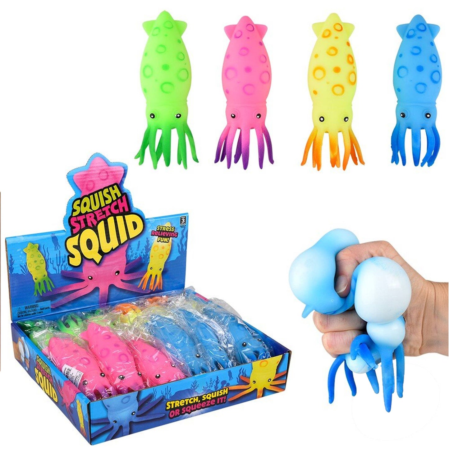 Stretchy Squid