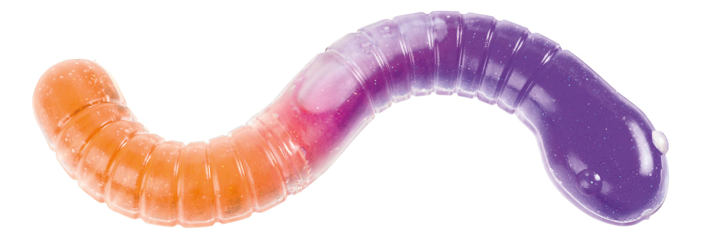 Jumbo Worm Stretchy Squishy Toy