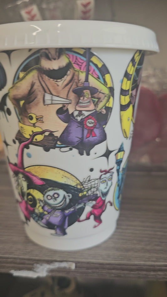 Nightmare before Christmas cup