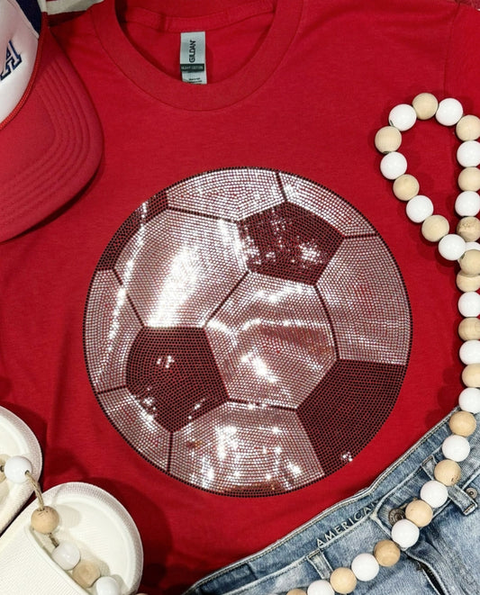 Spangled soccer ball ⚽️