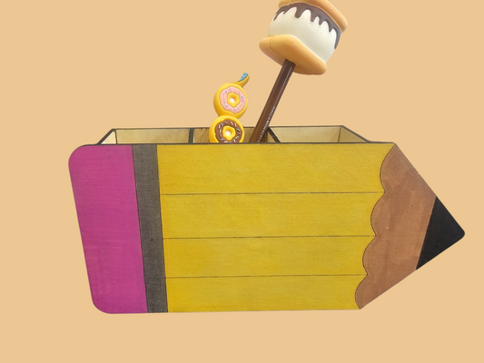 Teacher pencil holder