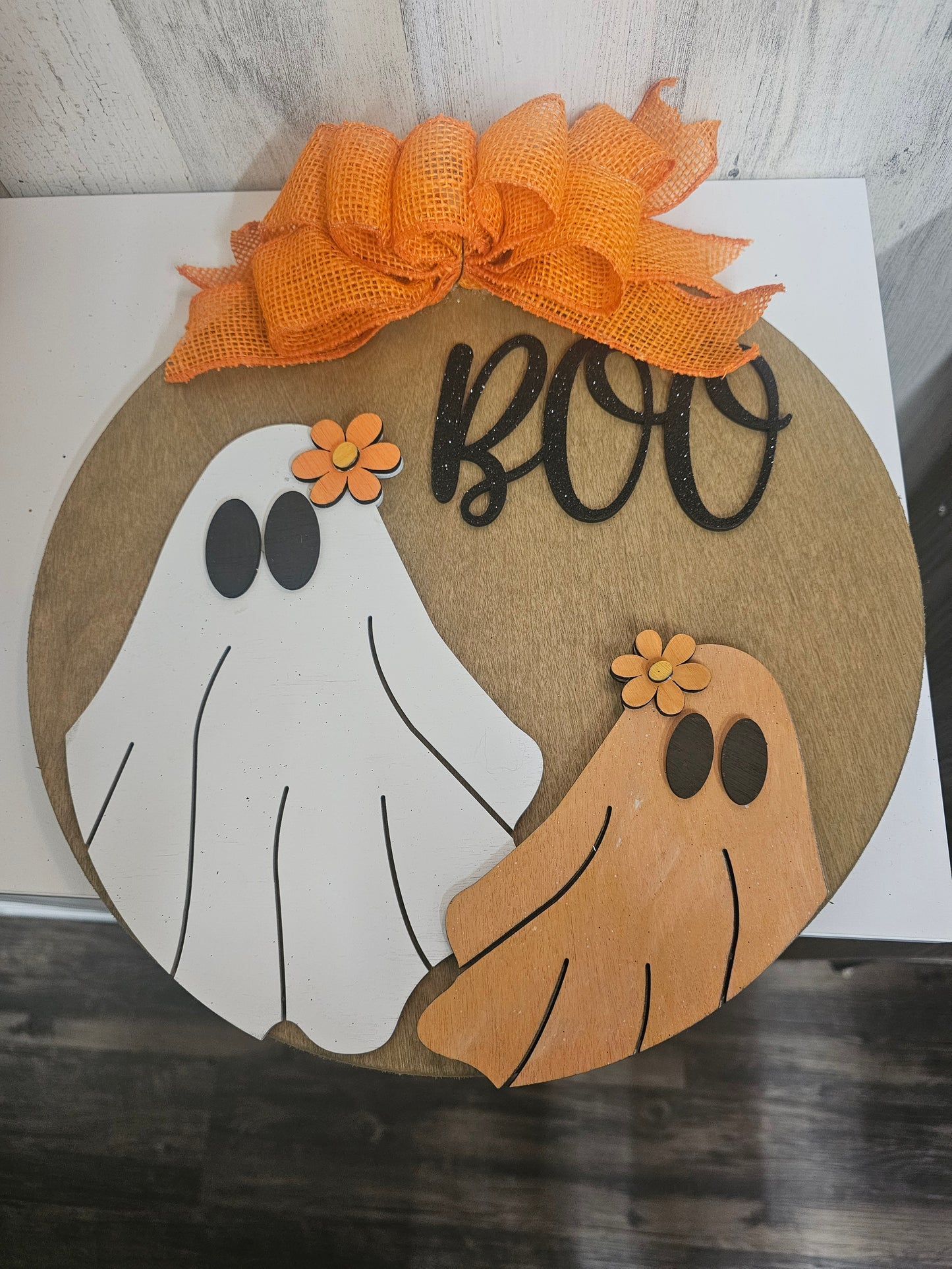 Boo sign