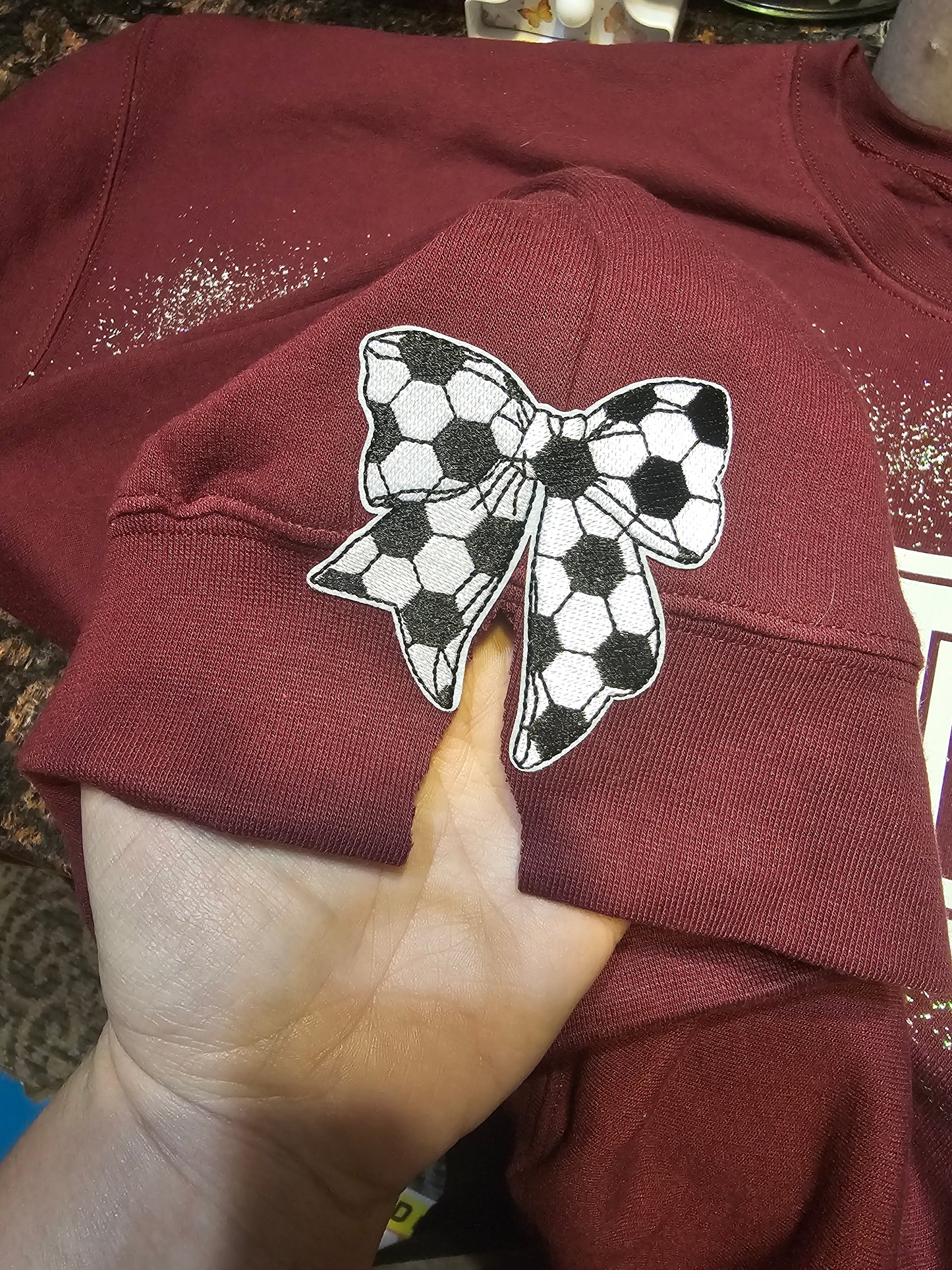 Raiders sweatshirt