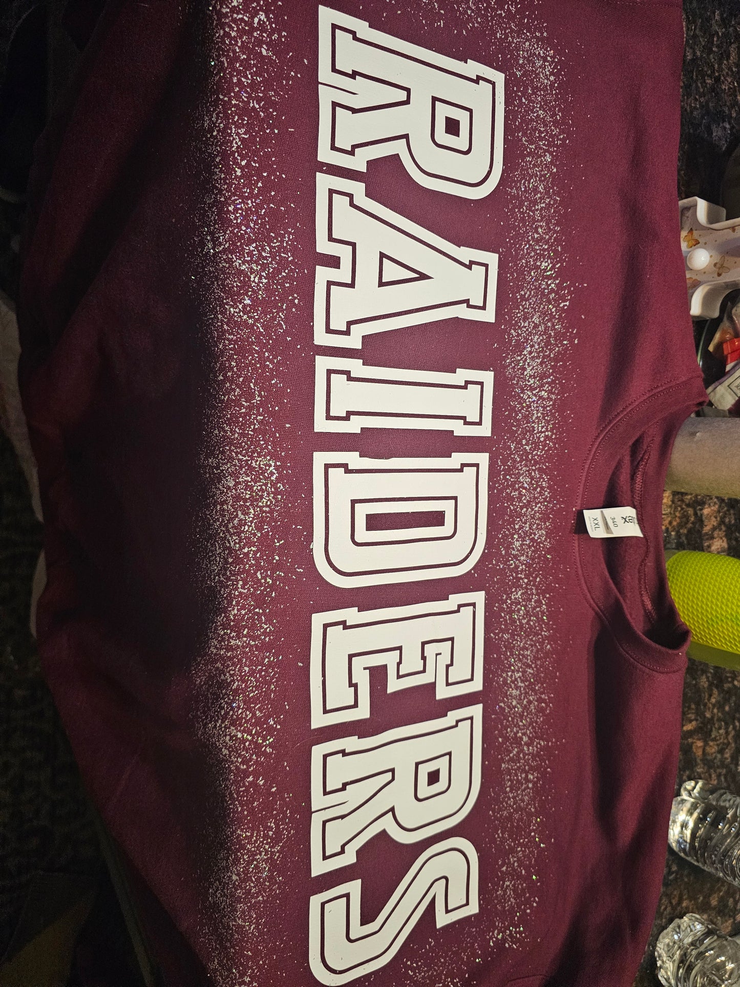 Raiders sweatshirt