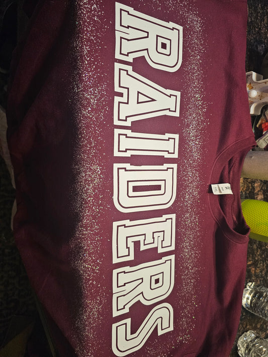 Raiders sweatshirt