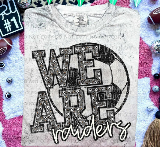 We are raiders
