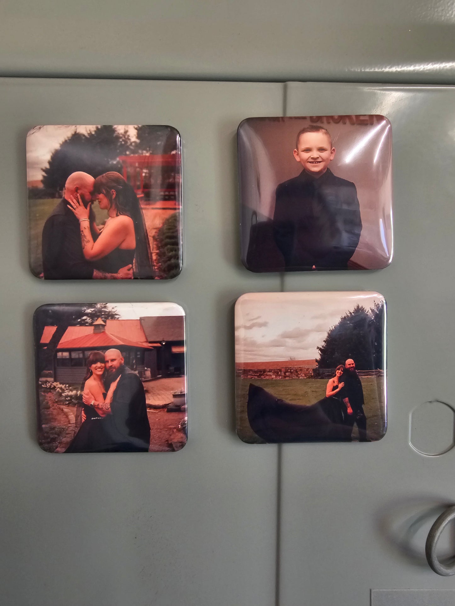 Personalized magnets