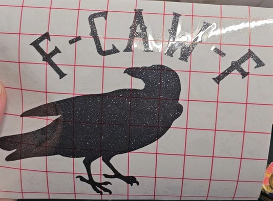 Window decals F-CAW-F
