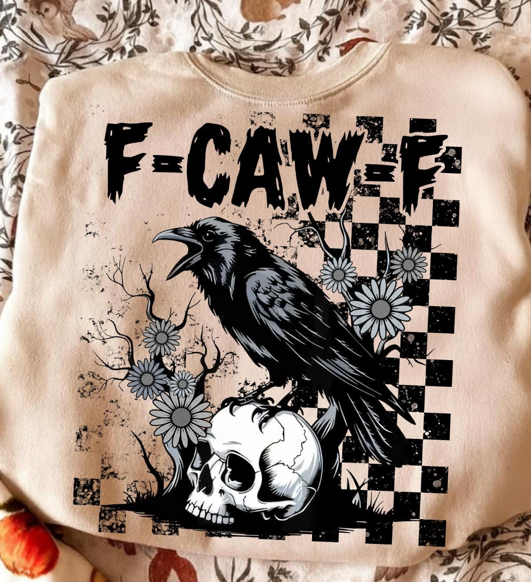F-CAW-F with skull